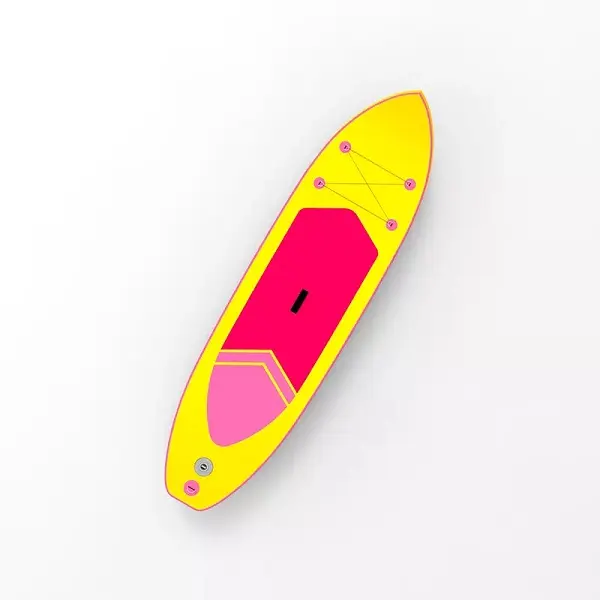 wood surfboard display rack