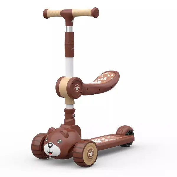 2022 best-selling and lovely Children Scooter With Three Wheels