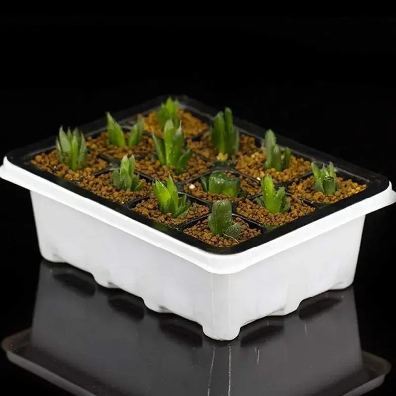 Gardening supplies 3-piece set with dome humidity control temperature for cells cultivation