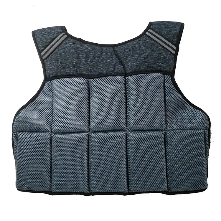 Soft rubber weight vest soft iron silicone weight suit