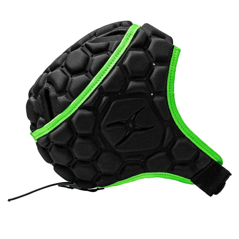 Softshell protective headgear protective rugby shield padded helmet to reduce impact impact, crash protection