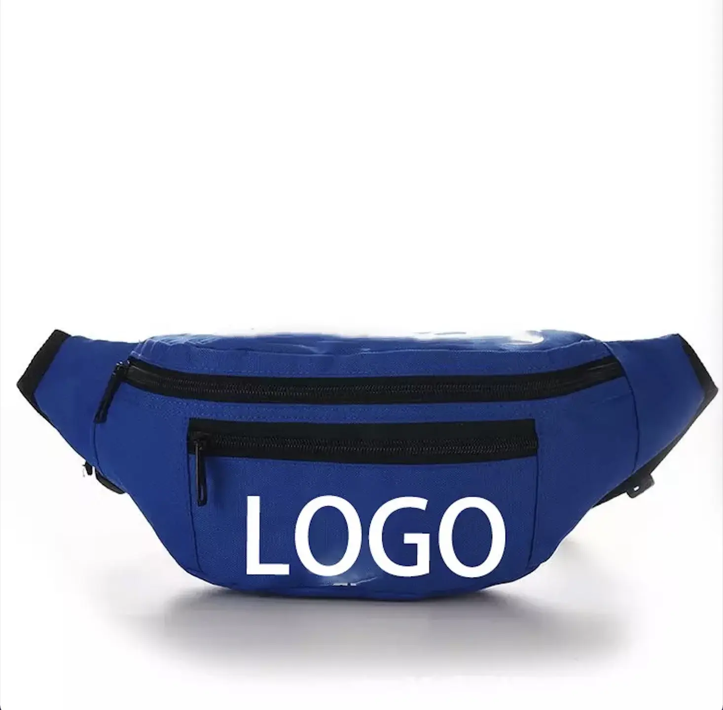 Wholesale promotion waterproof waist bag sling crossbody custom fanny polyester sports running pack