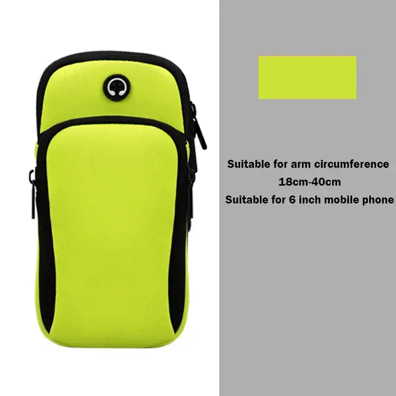 Factory Wholesale Mobile Phone Arm Bag Sports Fitness Outdoor Running Arm Bag Holder Sports Bag On The Arm For The Phone