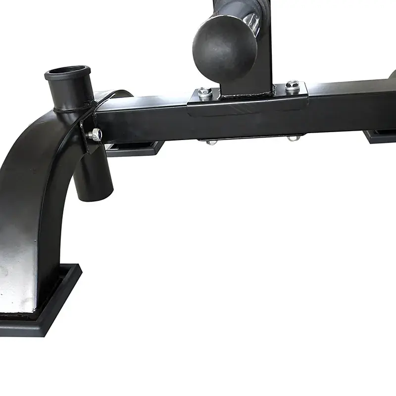 Bumper plate dumbbell kit stand