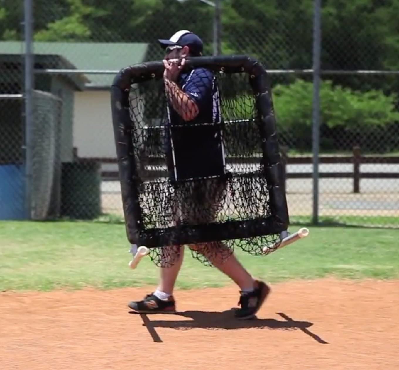 New Arrival 9 Pocket Pitching Net For Baseball And Softball Manufacturer