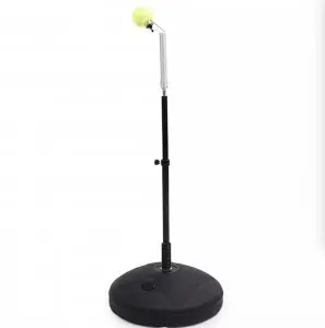 [Copy] Portable Solo Tennis Trainer Professional Rebound Ball Tennis Practice Tool Water-filled Steel Durable Tennis Training Equipment