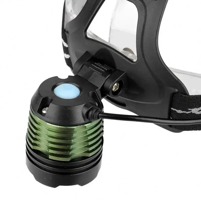 LED charging headlamp hunting high-power headlamp