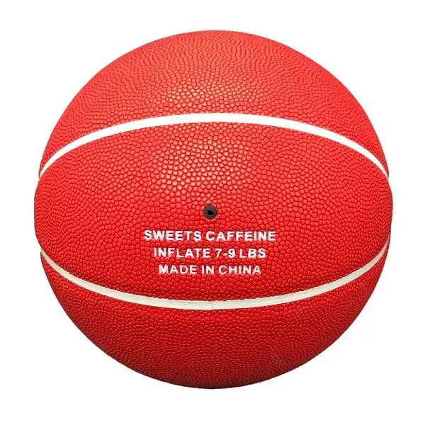 Customize your own logo basketball ball composite leather basketball