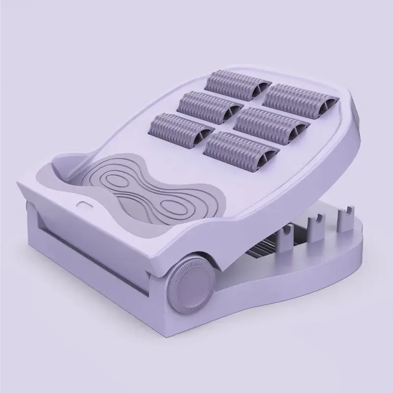 Balance movement adjustable tilt calf stretch plate