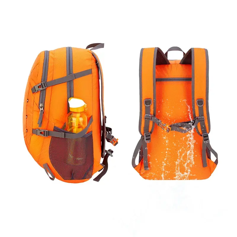 Large Capacity Ultralight Waterproof Folding Outdoor Leisure Camping Travel Bag Hiking Backpack