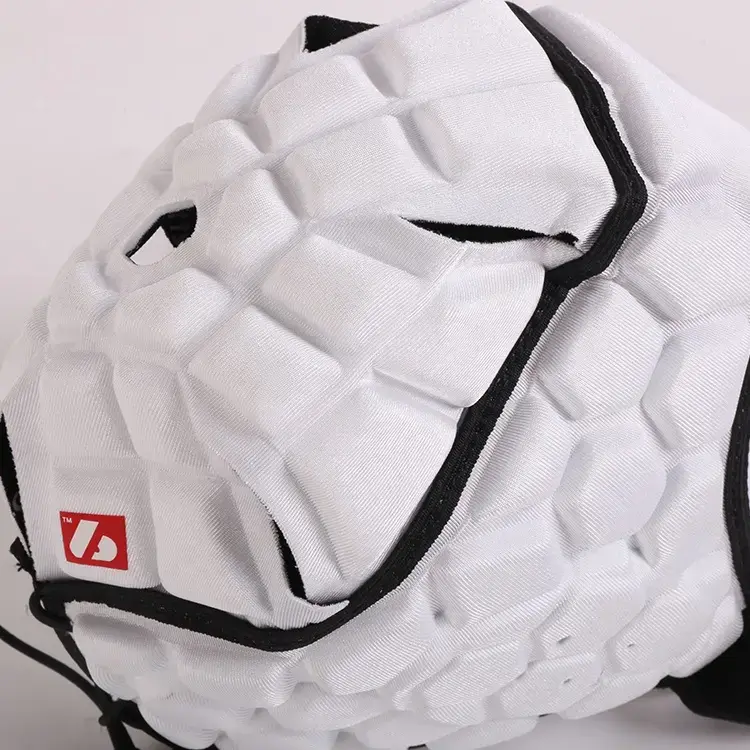 Reinforced Protection Soft Shell Football Lightweight Headgear Scrum Cap Sport Package Rugby Helmets