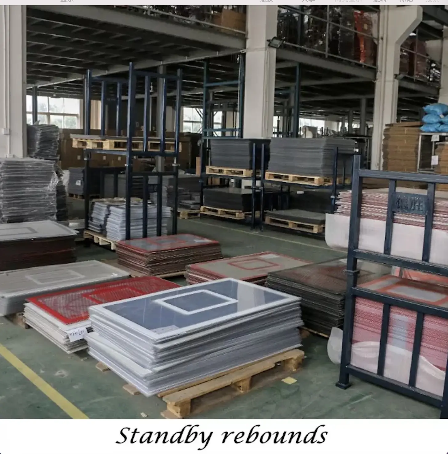 54” backboard Tempered glass Dunk Basketball hoop Basketball stand 5v5 competition Street basketball Outdoor movable