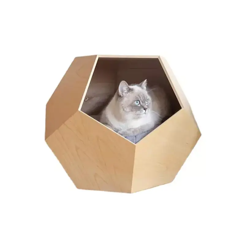 Custom cat bed furniture pet house suitable for many scenarios Featured Image