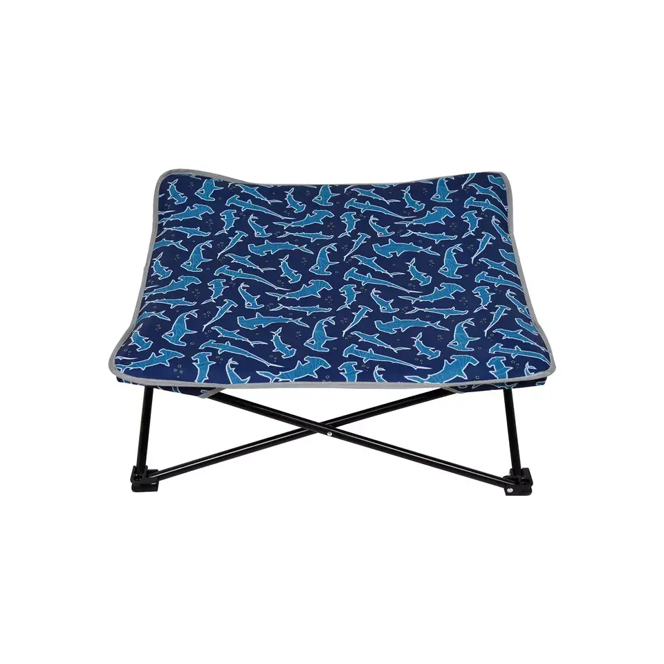 Durable lightweight outdoor folding travel camping raised bed Featured Image