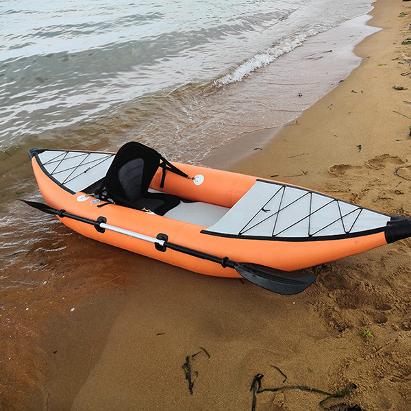 plastic made china life jacket inflatable fishing kayak_canoe sale padel kayak single seat kayak