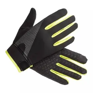 High Quality Full Finger Gel Pad Touch Screen Sport Motorcycle Riding Bike Bicycle Gloves