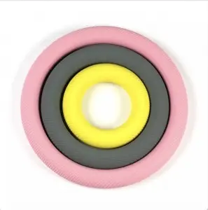 Weight lifting dumbbell silicone cover weight loss ring gym equipment dumbbell rings set