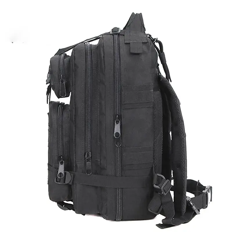 hot small outdoor waterproof hiking camping trekking 3P Molle bag pack tactical backpack