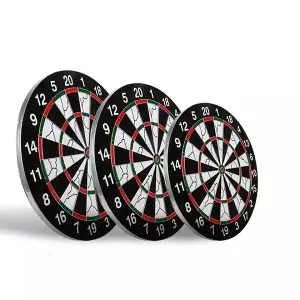 Professional Portable darts score Boards Club Indoor Dartboard Set magnetic dart board Flocked Dartboard