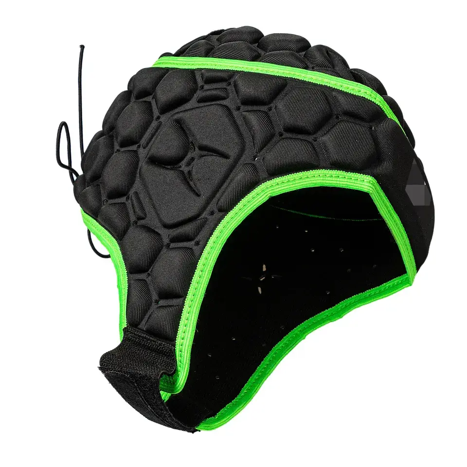 Softshell protective headgear protective rugby shield padded helmet to reduce impact impact, crash protection