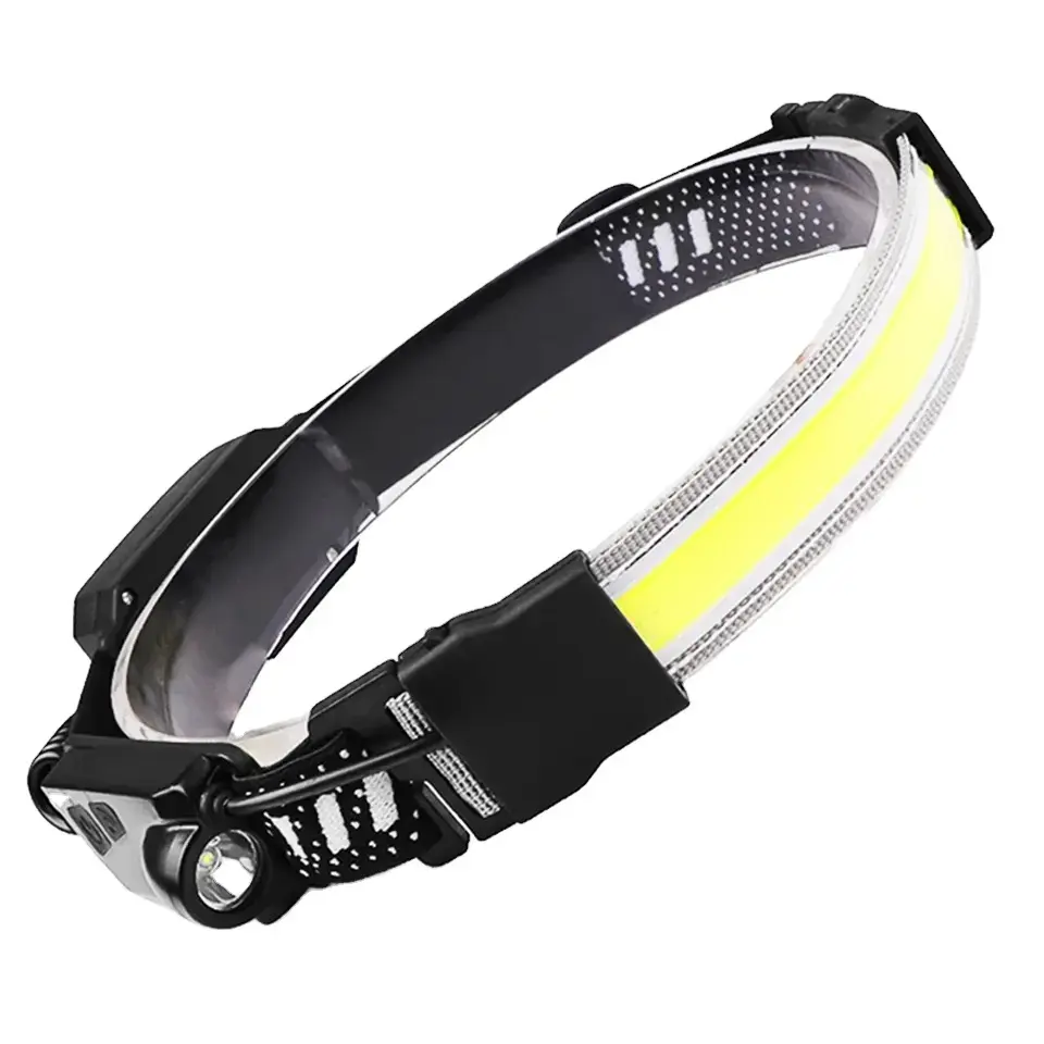 Outdoor bike USB charging night fishing running headlights Featured Image