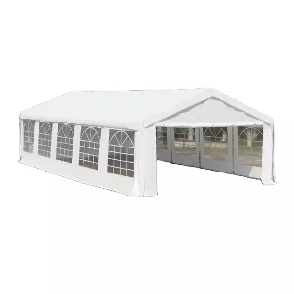 Large capacity Outdoor camping Wedding tents Good Quality PVC party wedding tent waterproof Featured Image