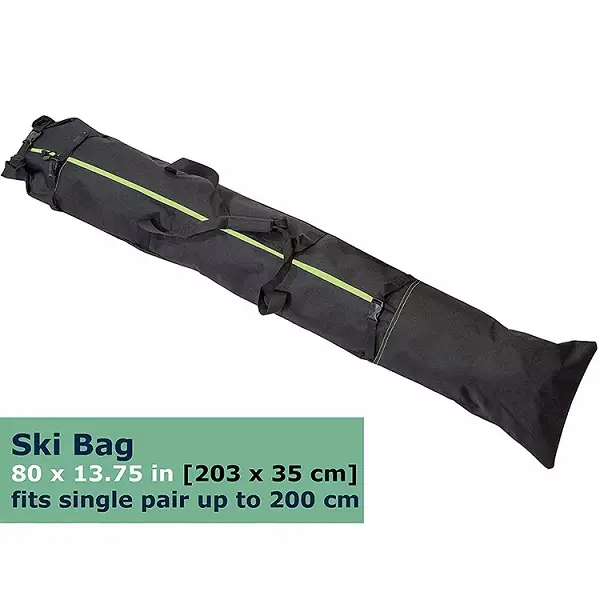 Factory Price of Ski Travel Bag Waterproof All-Padded Ski Travel Bag Holder with Handle Snowboard Equipment Bag for Outdoor