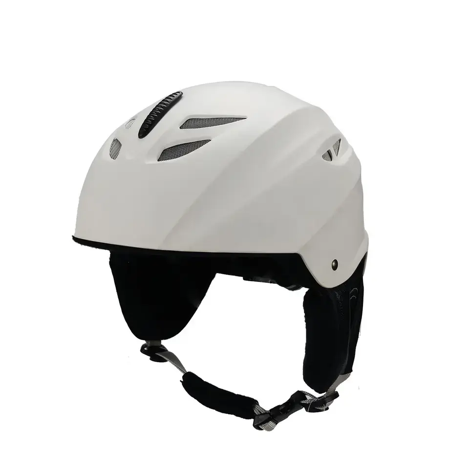 Custom Logo Composites Riding Helmet High Quality Safety Ski Helmet Bicycle Helmet For Winter Warm