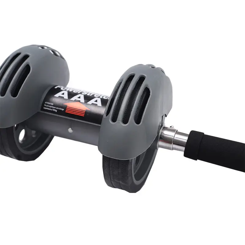 Home fitness equipment multifunctional two-round abs wheel