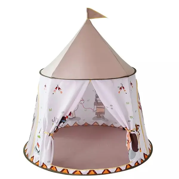 Children’s Tent Game House Small Horse Indoor Toy Princess Prince Children’s Play Tent Featured Image