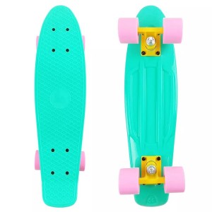 TARKA hot sales 22 inch penny board skate board kids adult Plastic fish skateboard