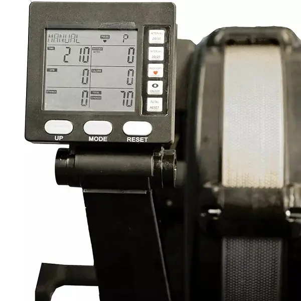 View larger image        Add to CompareShare High Intensity Fitness Equipment Club Rowing Machine Air Rower With Spare Parts