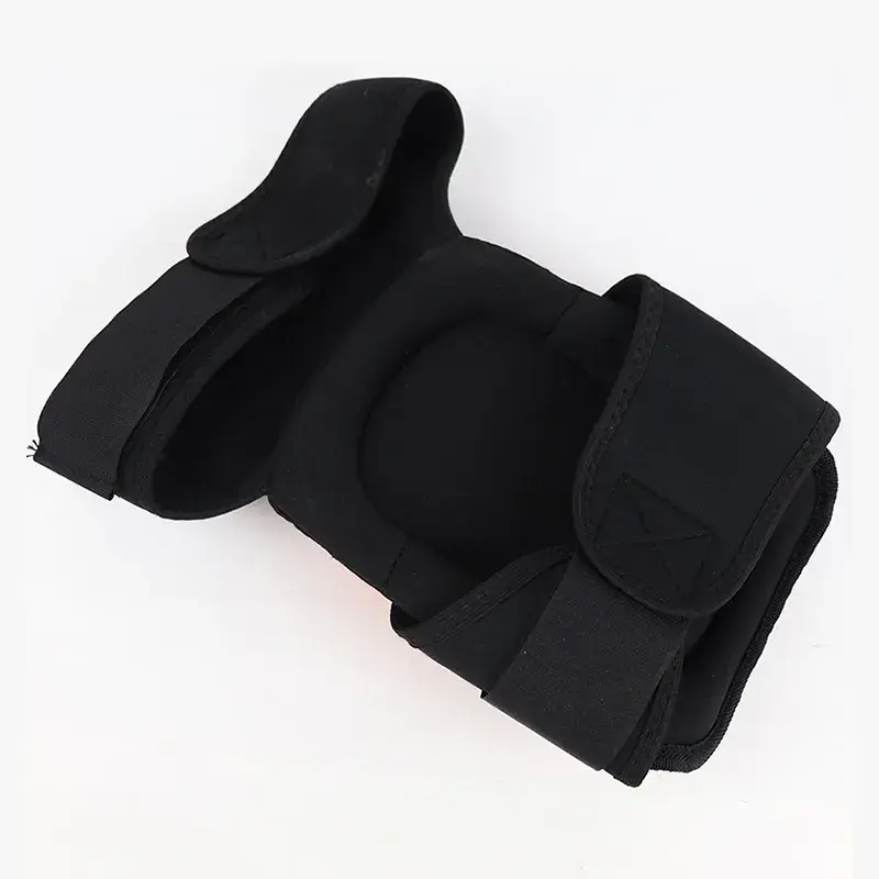 Extended tactical field knee-pad riding training protection