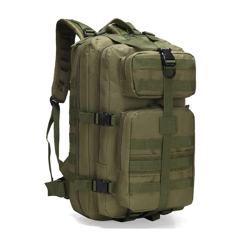 35L Medium Black Waterproof Shoulder Climbing Tactical Hiking Backpack