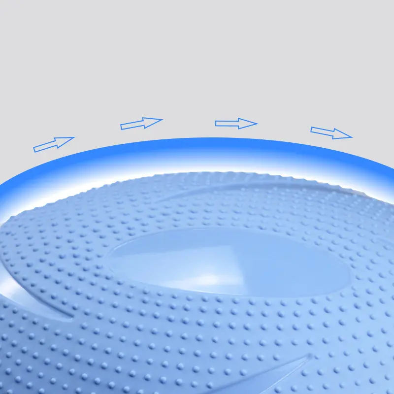 Oval fitness wave speed ball non-slip explosion-proof balance yoga balance ball