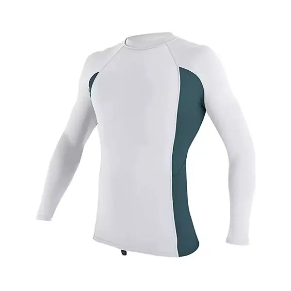 Diving Rash Vest Fit Top T-Shirt Surfing Rash Guard