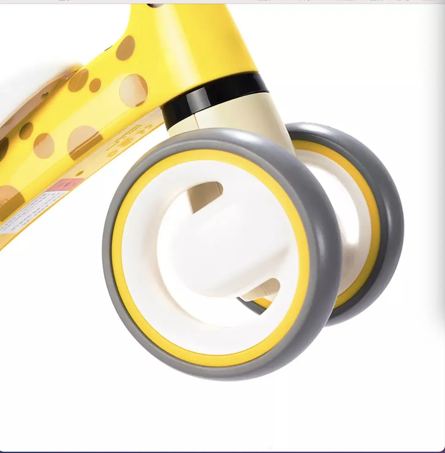 Baby walker children’s three wheel balance bike no pedal toddler bicycle for kids