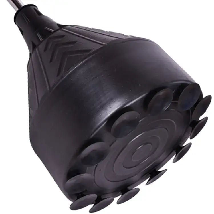 Fast reflex rotating boxing stick