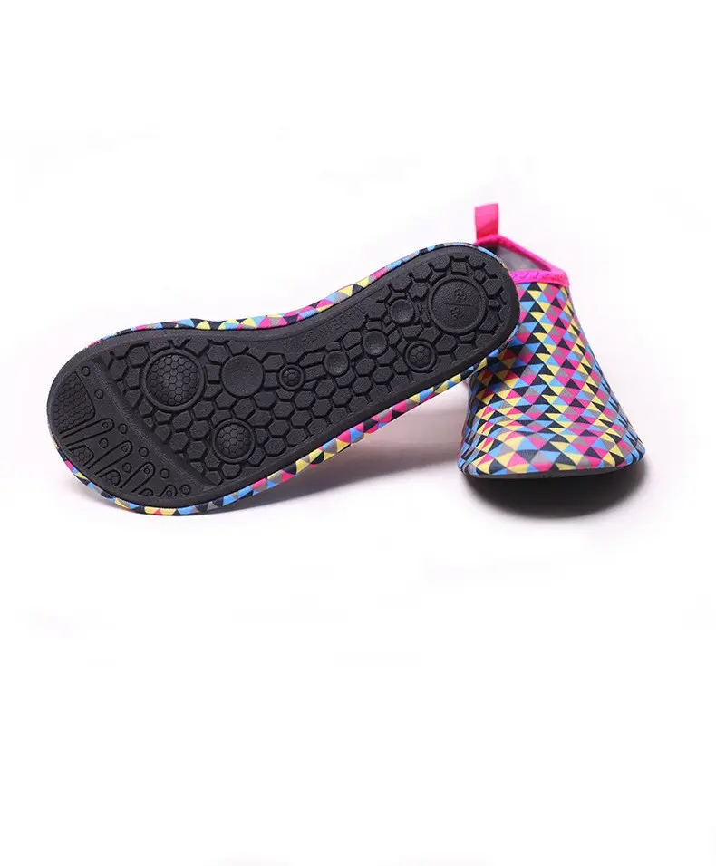 Factory Water Proof Sports Water Sport Shoe Barefoot Print Quick Dry Breathable Beach Shoes