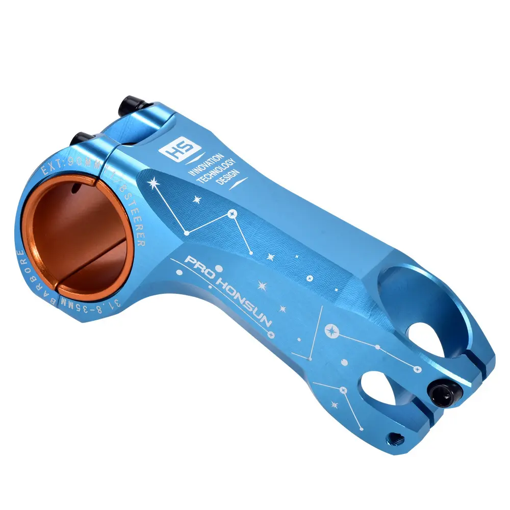 Aluminum alloy bicycle stem mtb mountain bike stem 17 degree bicycle parts
