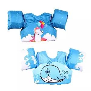 Natucare boys girls flotation kids swim jacket float vest life jacket for kid water park