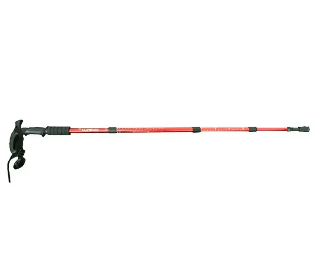 Retractable Trekking Pole Hiking Moutain-Climbing Sticks Oem Walking Stick