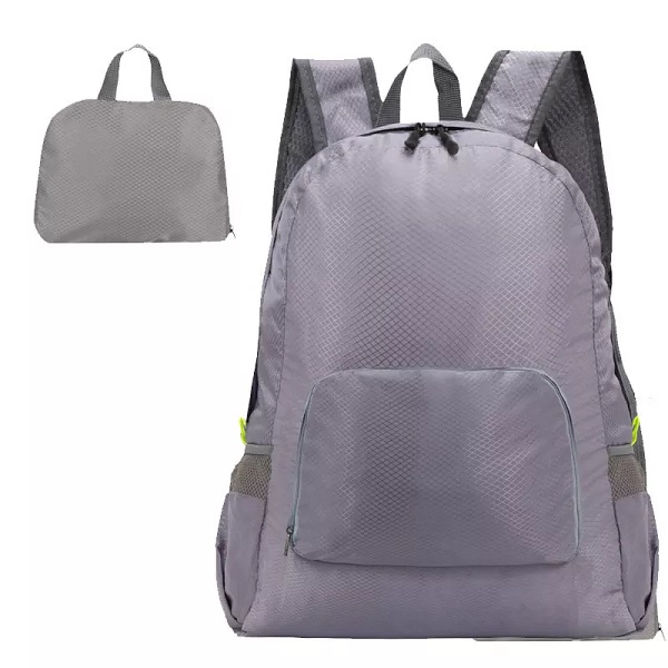 Manufacturer foldable backpack collapsible sports backpack