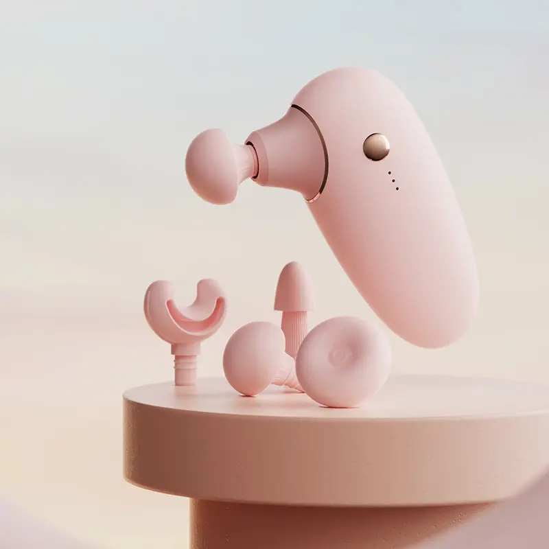 Fascial gun mini meridian muscle membrane relaxation mini professional grade cervical snatch