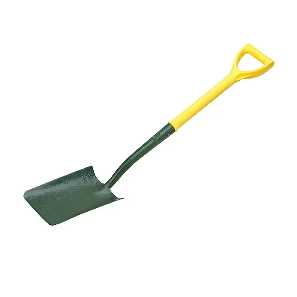 Chinese metal shovel with handle garden shovel tools agricultural steel shovel