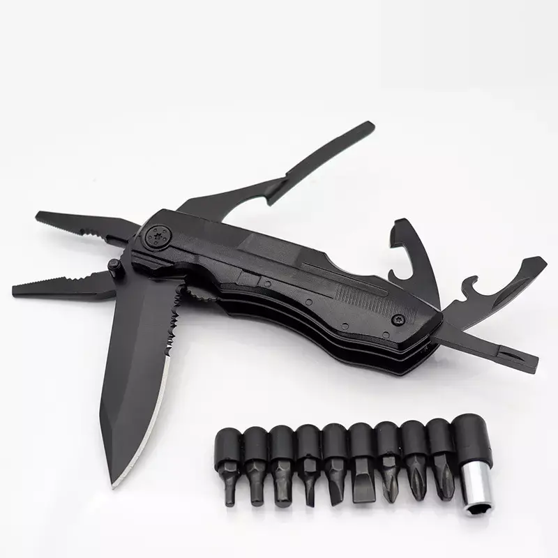 Outdoor multifunction knife portable folding multi-function pliers Featured Image