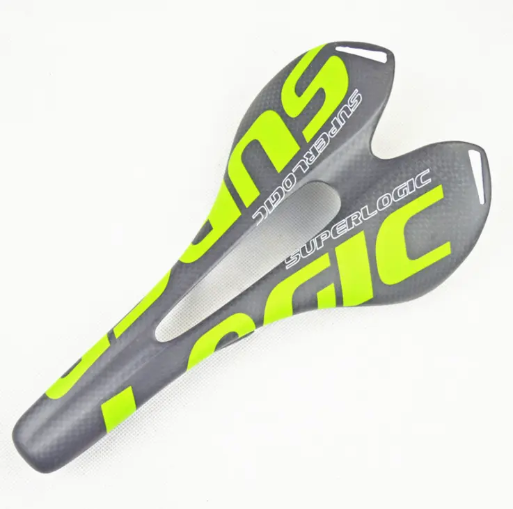 High quality carbon fiber saddle mountain bike road bicycle seat riding equipment mountain bike saddle
