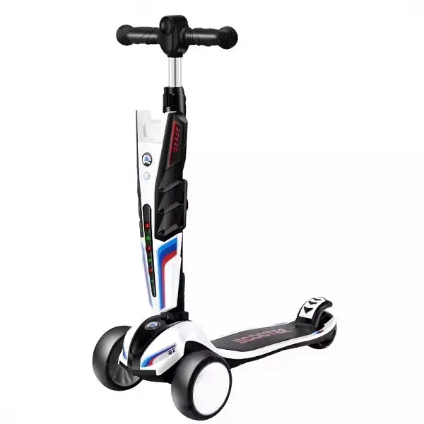 Multi-functional High Quality Foldable Children’s Scooter Kick Scooter for baby boy girl with light pu wheel