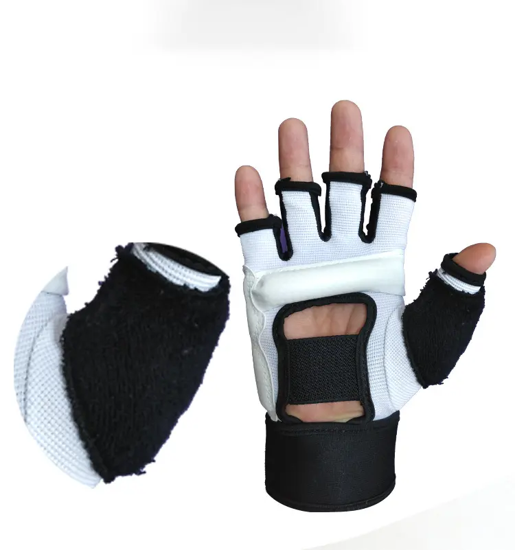 Boxing gloves taekwondo MMA half finger boxing sleeve