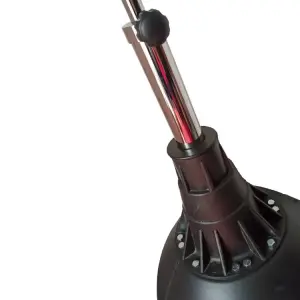 Height adjustable boxer reflex bag boxing ball